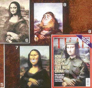 Mona Lisa Modified